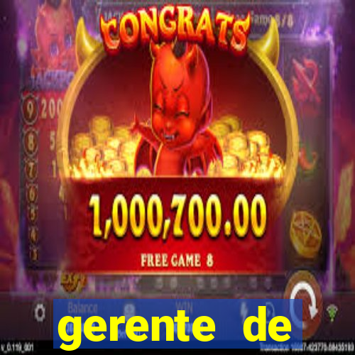 gerente de plataforma slots whatsapp